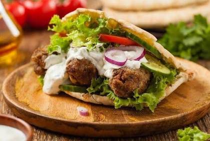 Kebab Falafel