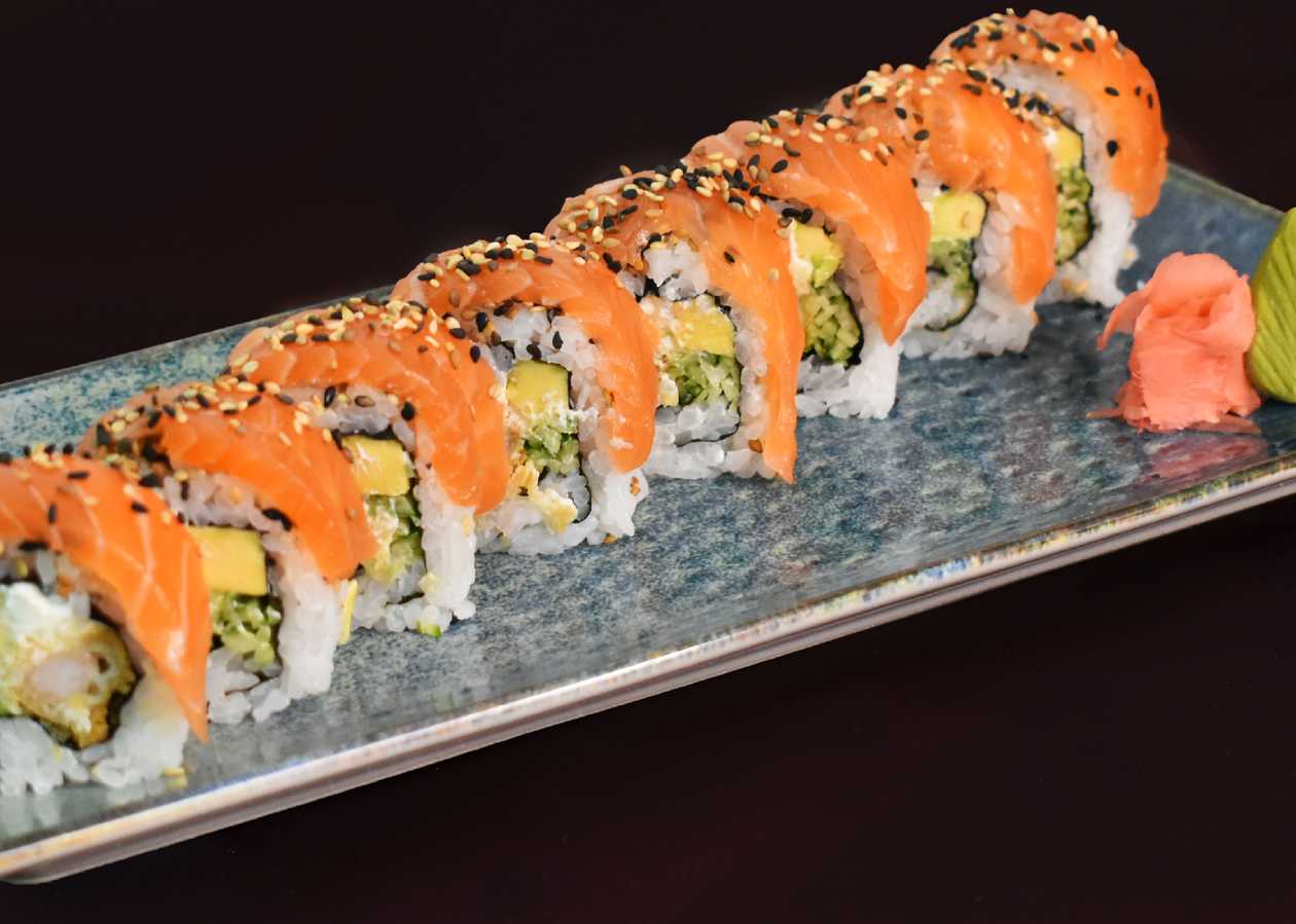 Crispy Shrimp Philadelphia Roll (280g)