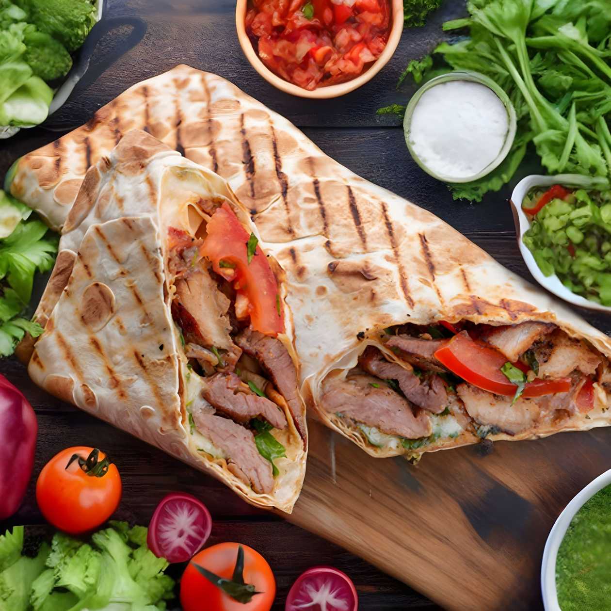 Super SHAVUXA with pulled beef (690 grams)