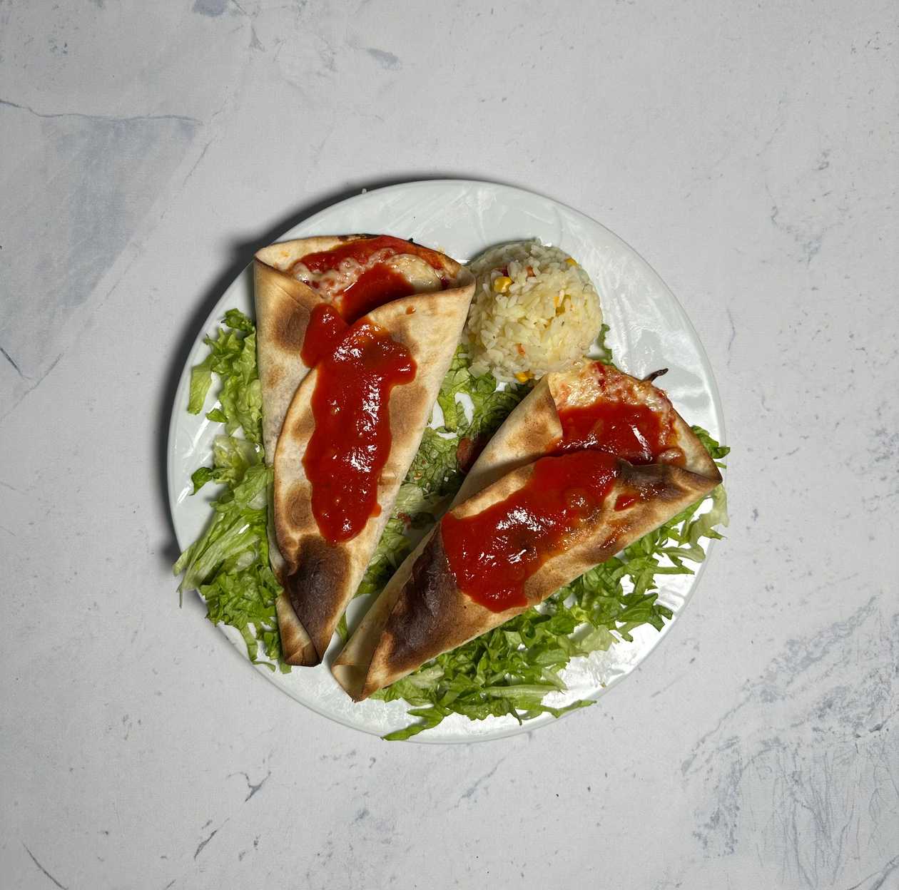 Enchilada Rojas