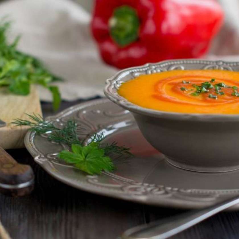 Vegetable Cream Soup