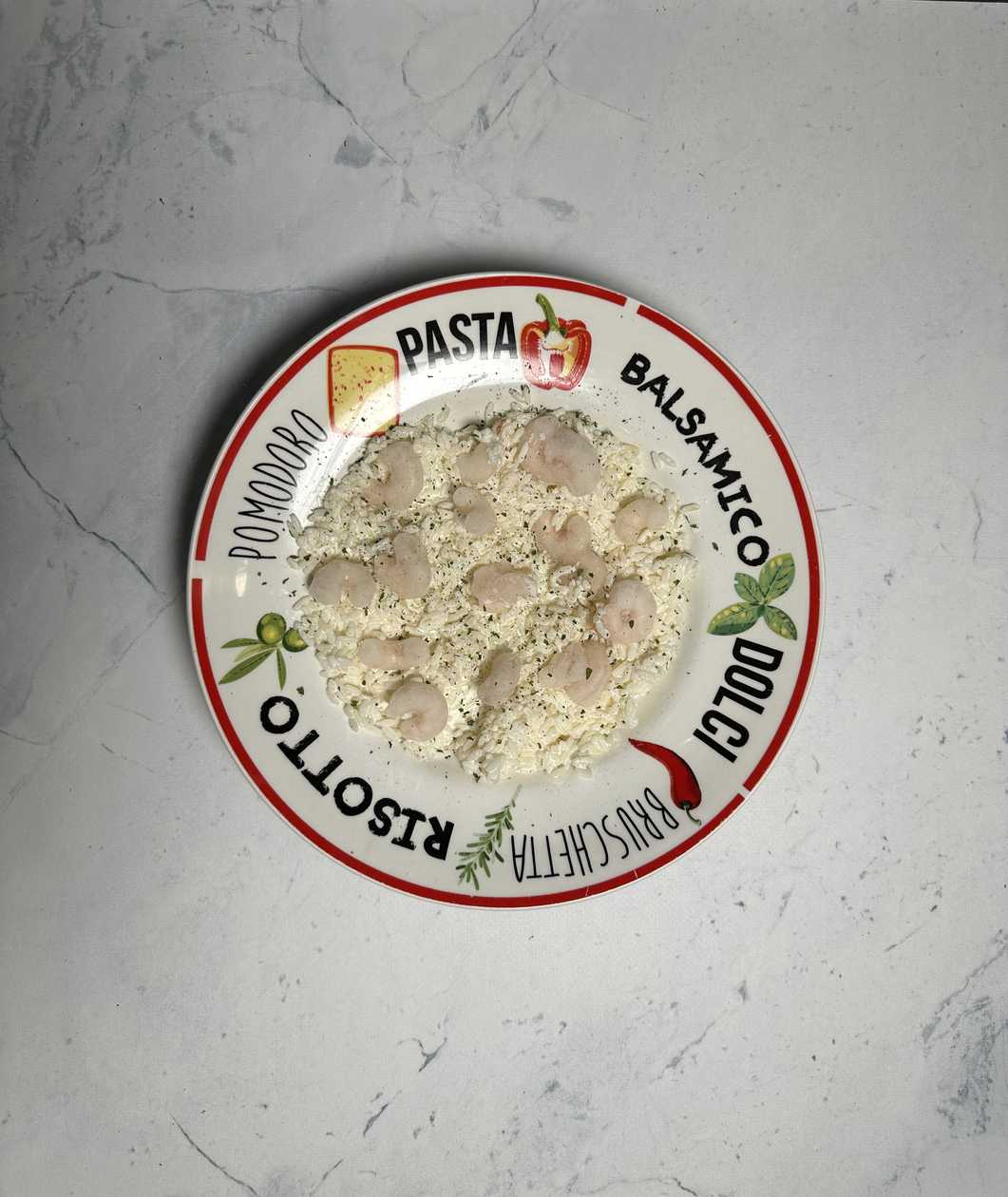 Rižoto s gamberima