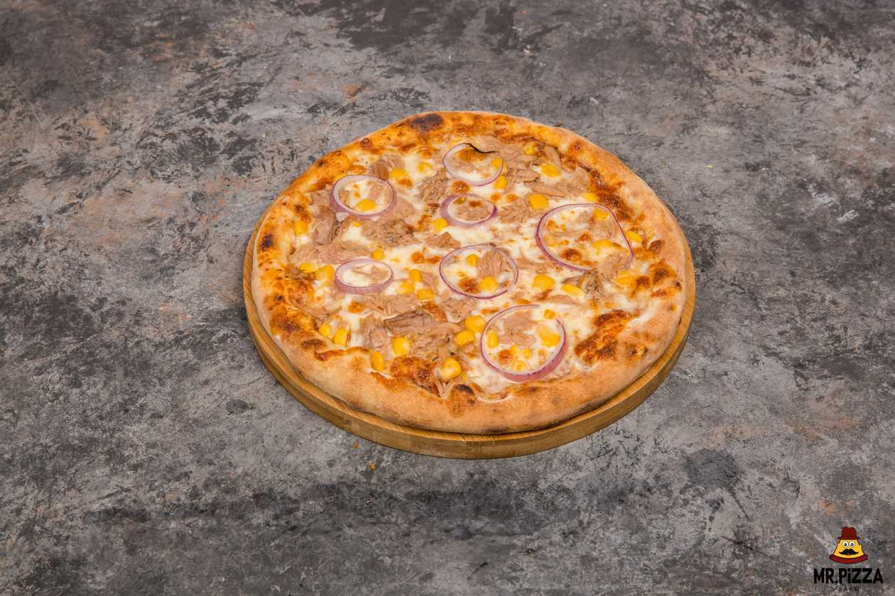 Tuna Pizza