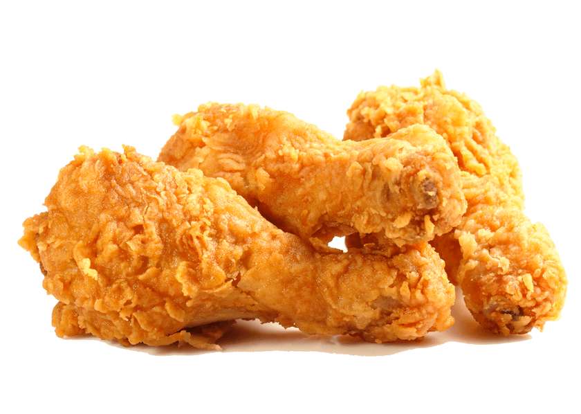 Golden Fried Chicken Drumsticks (4 pcs.)