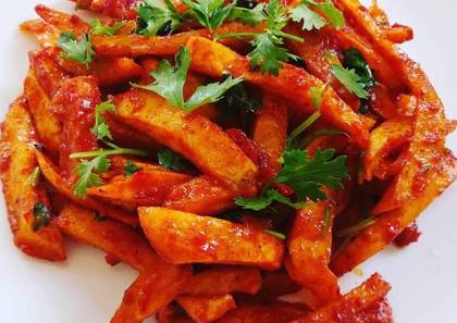 Chips Masala