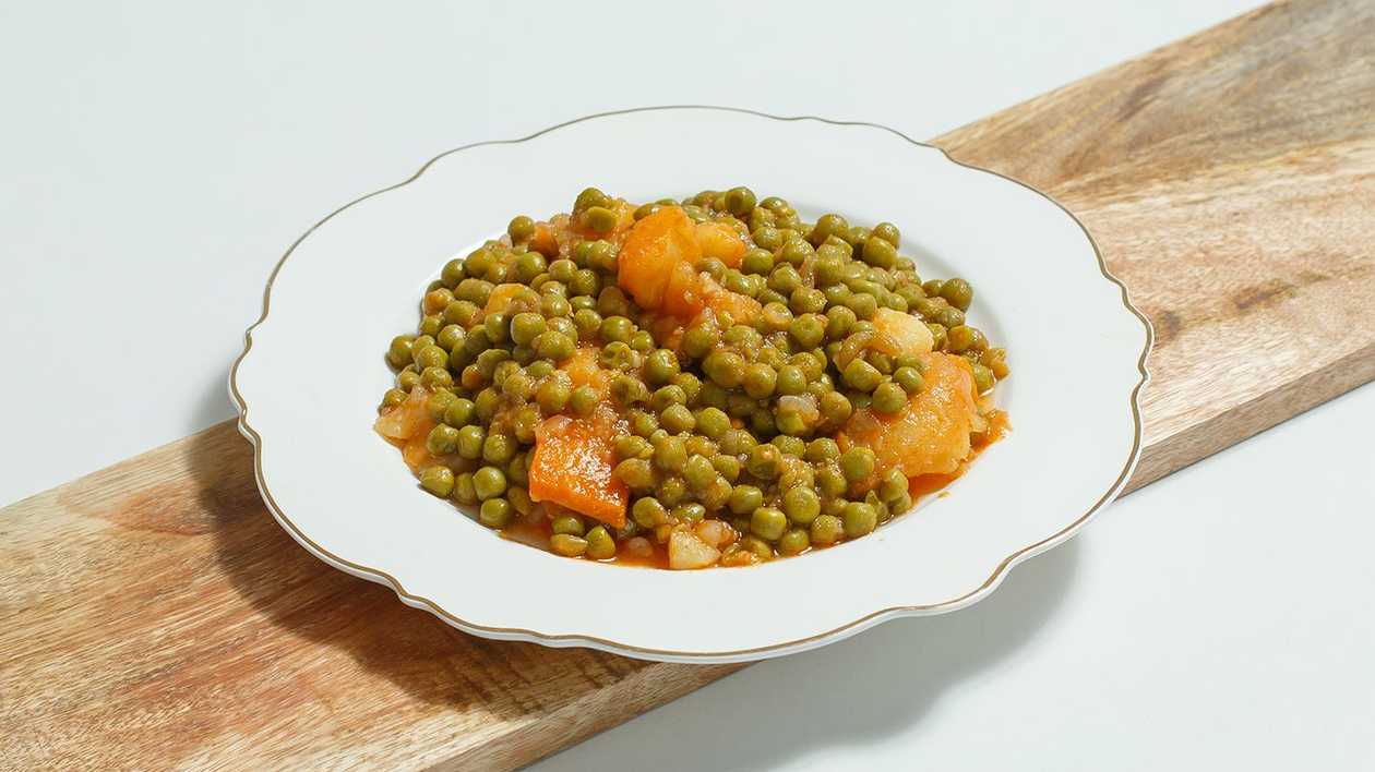 Peas with Carrot