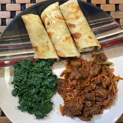 Matumbo Chapati