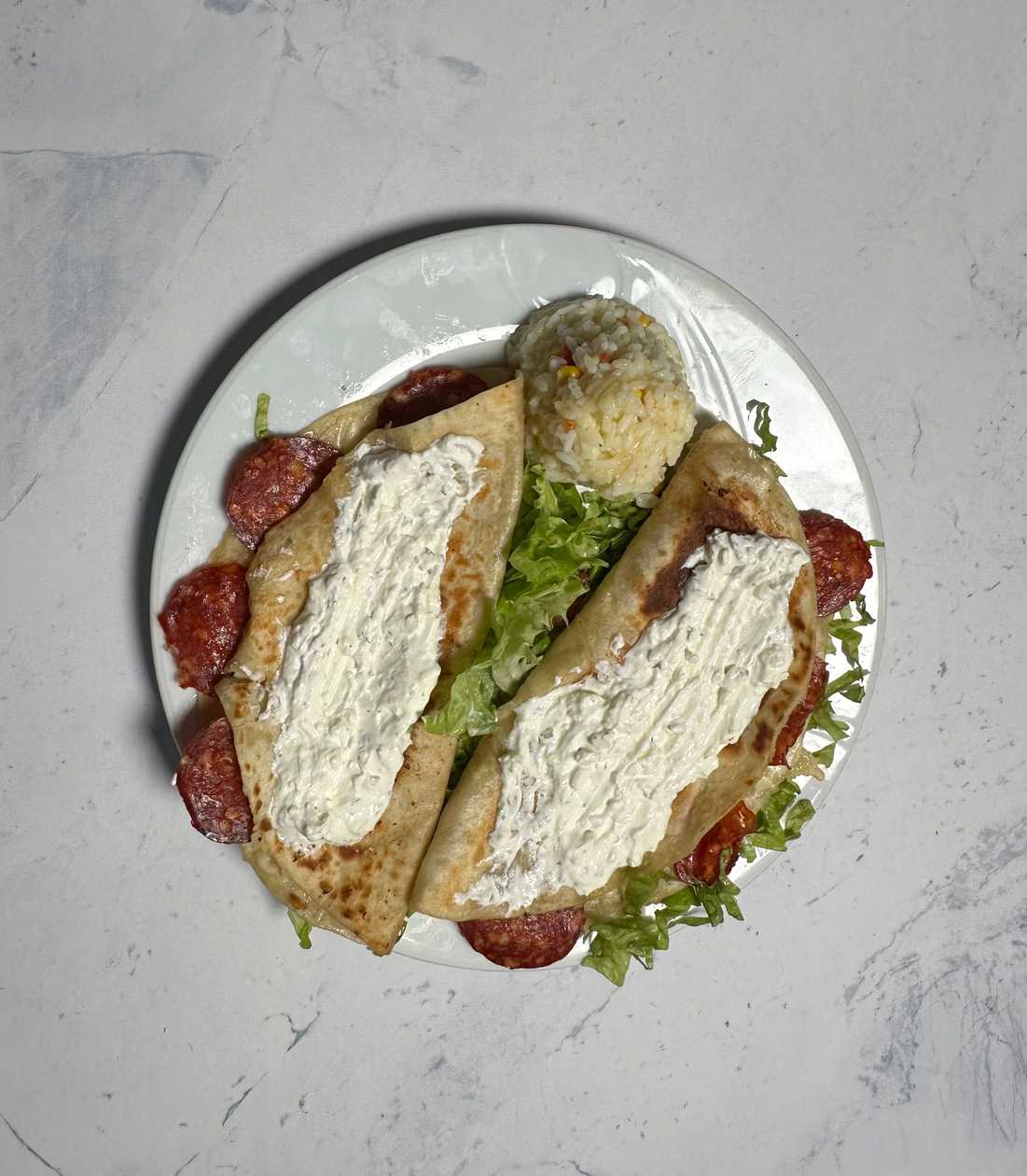 Quesadilla Chorizo