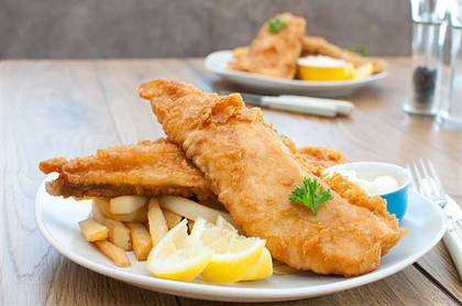 Plain Fish Fillet