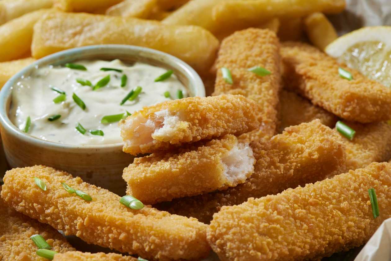 Plain Fish Fingers