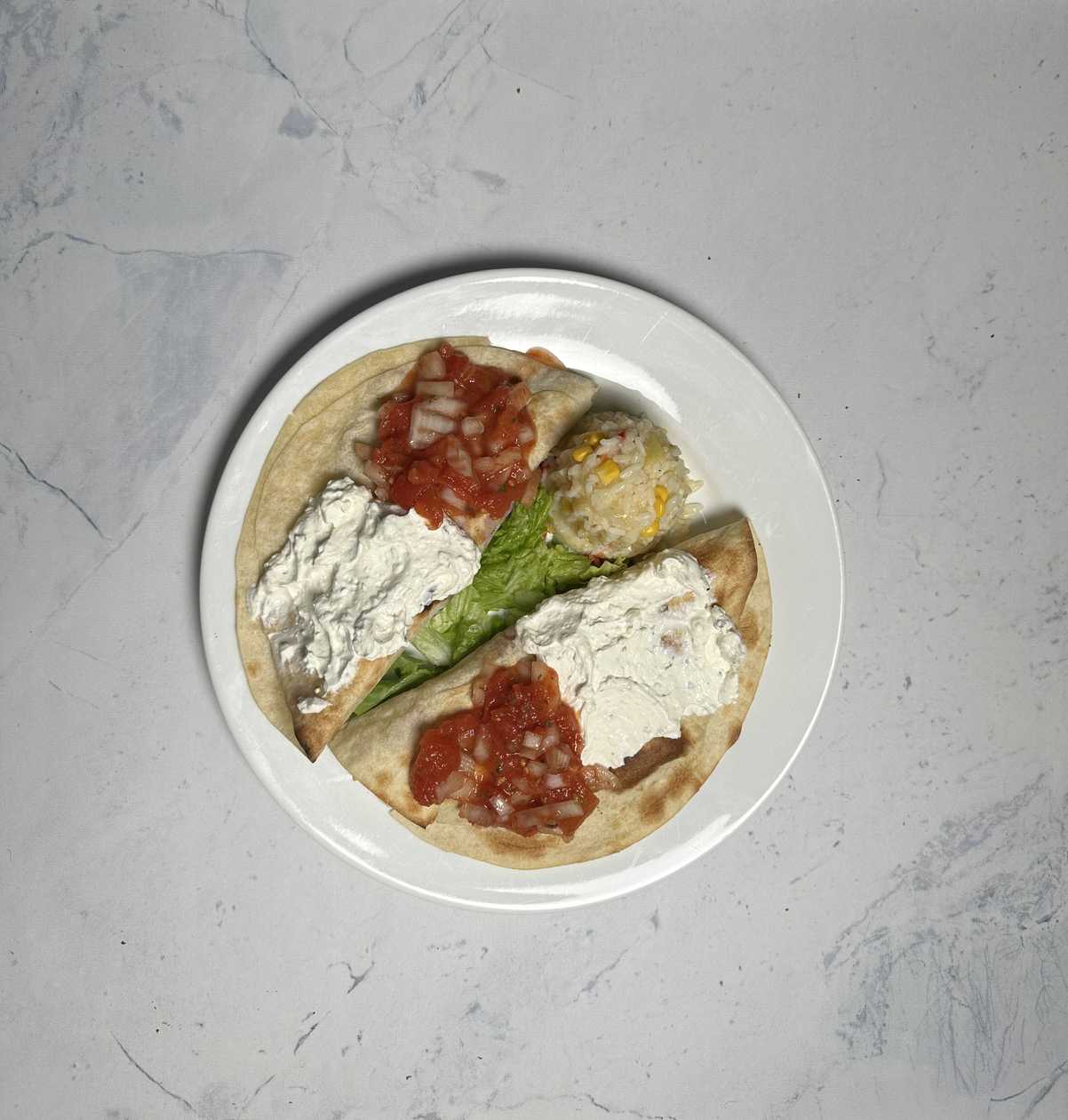 Quesadilla Vegetariana