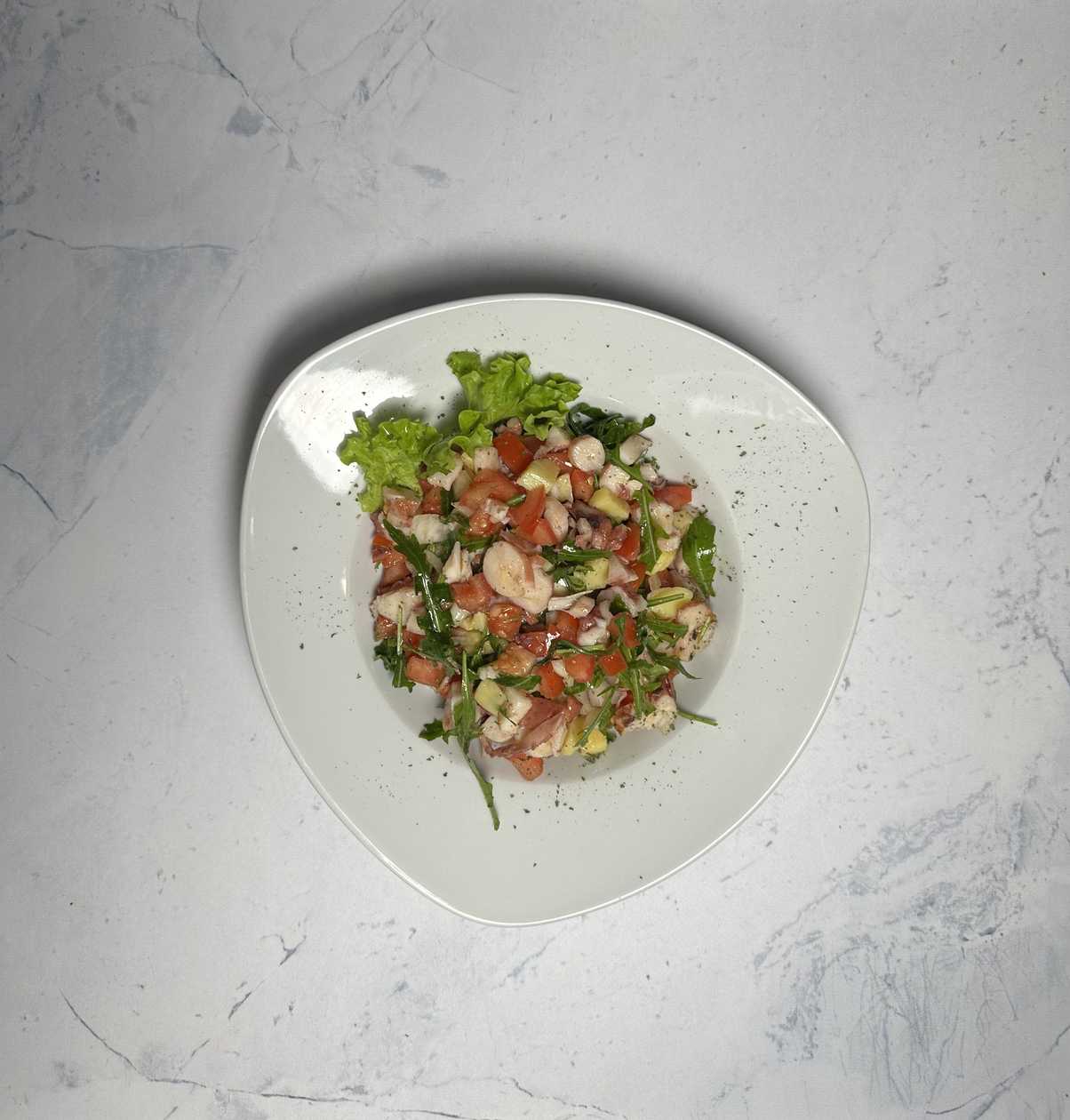 Salata od hobotnice