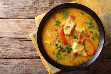 Plain Fish Curry