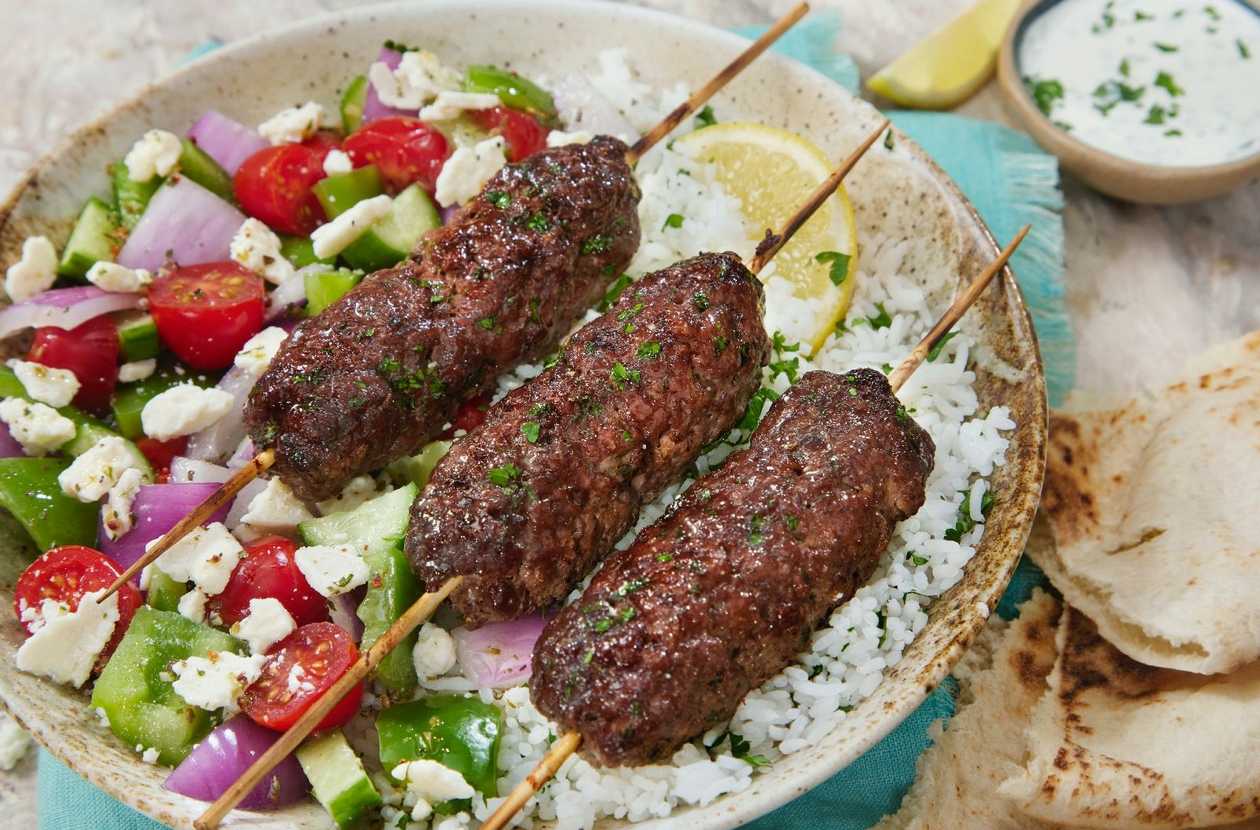 Šiš ćevapi (mala porcija)