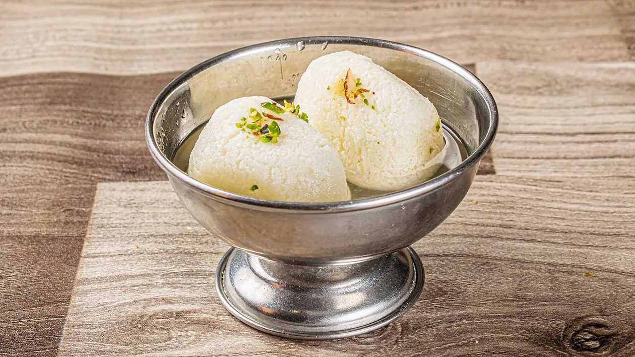 Rasgulla  (2 pcs.)