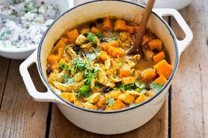 A Plate of Vegetable Casserole