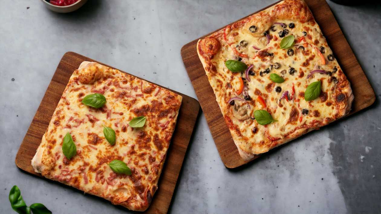 Combo: 2 Pizzas