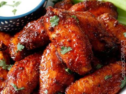 Plain Chicken Wings
