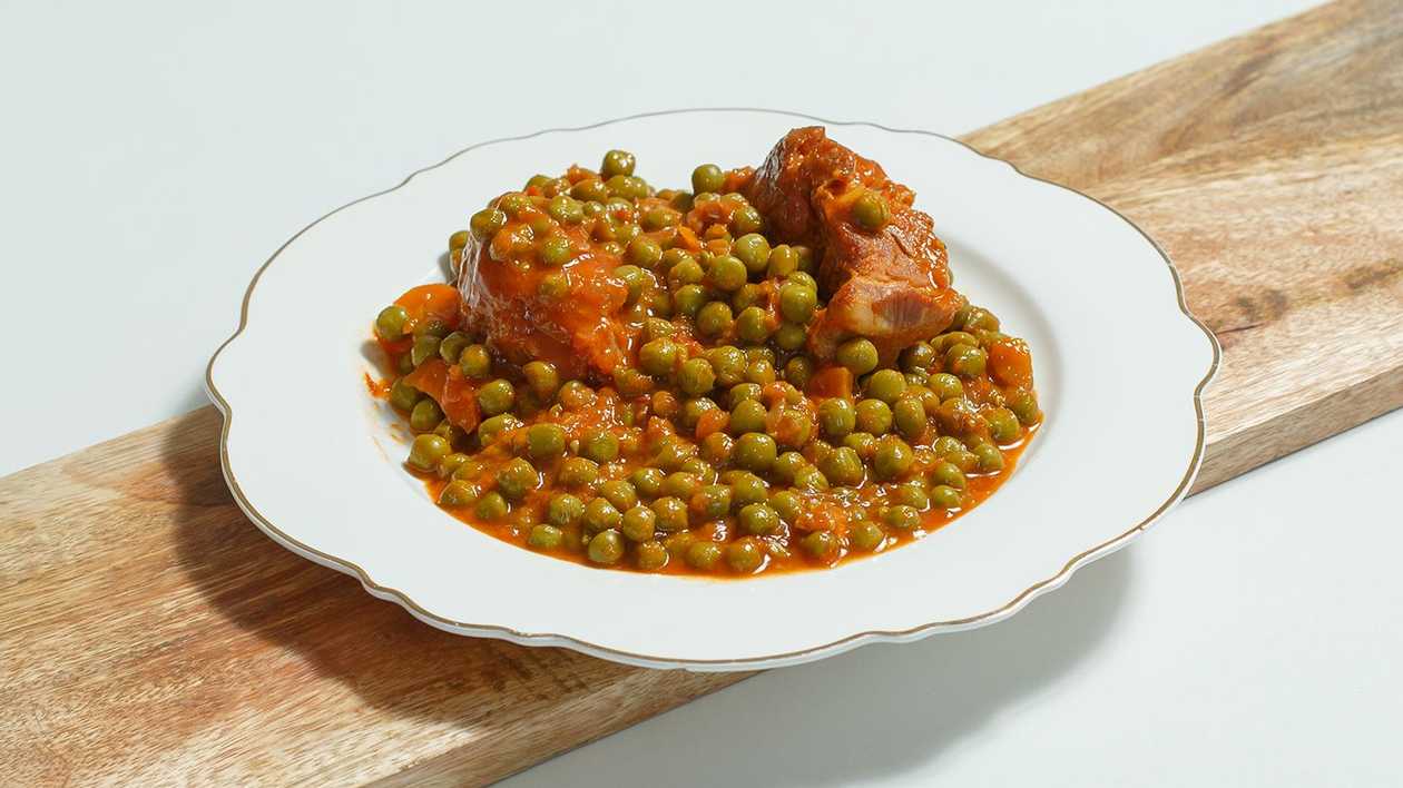 Peas with Meat