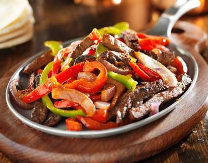 Plain Beef Pepper Steak