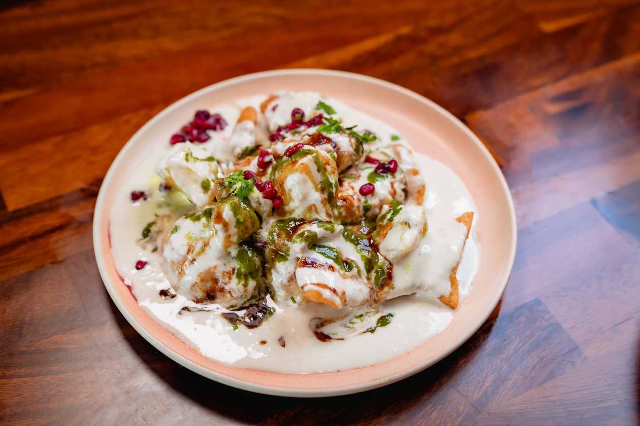 Bhalla Papdi Mix Chaat
