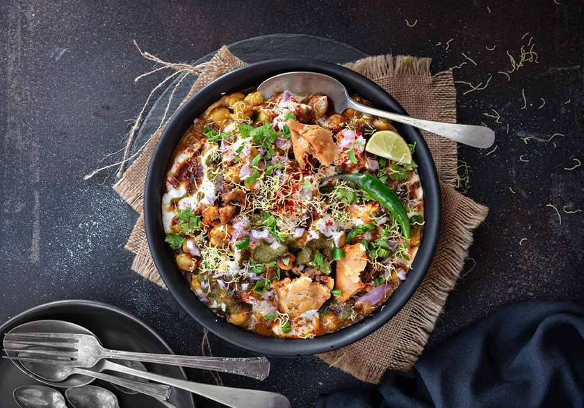 Samosa Chana (2 pcs.)