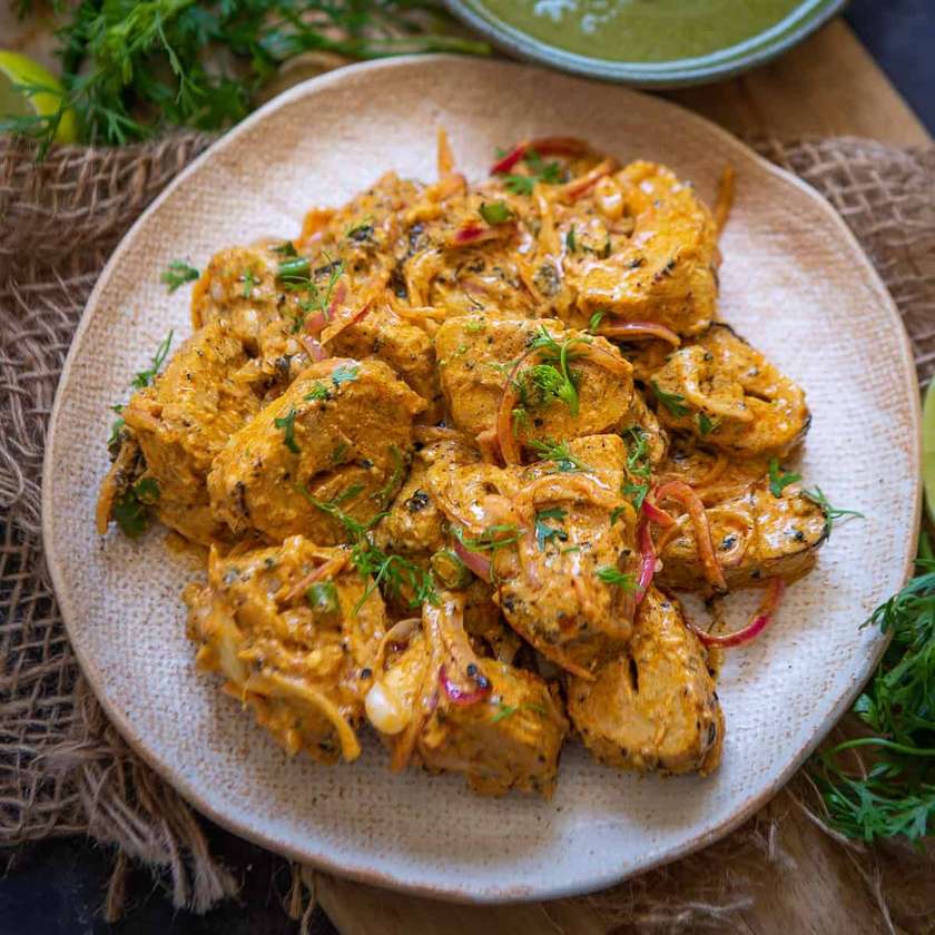 Tandoori Soya Chaap (6 pcs.)