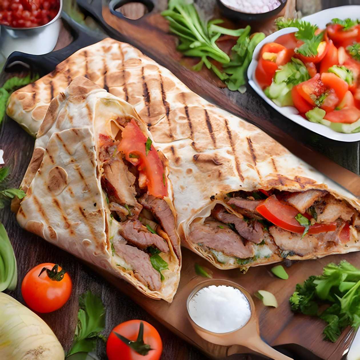 SHAVUXA Only Meat with BBQ Sauce (550g)