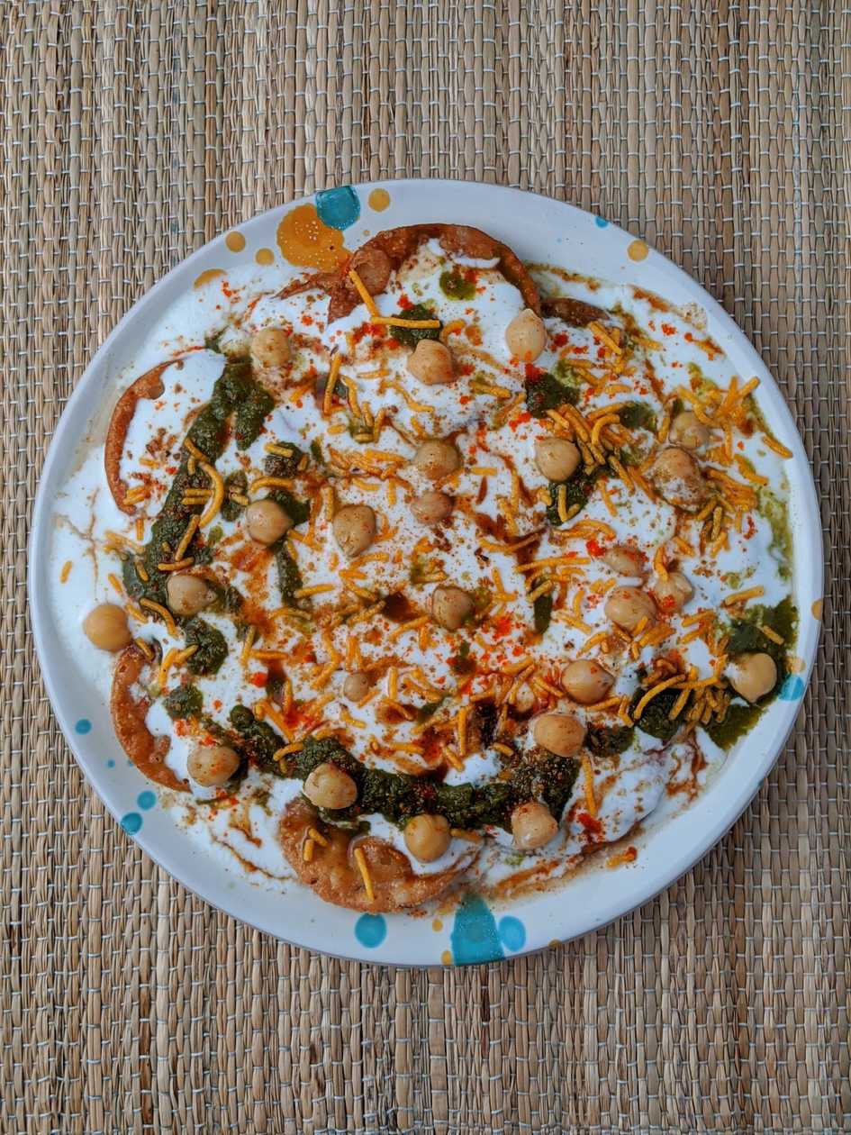 Dahi Bhalla Chaat