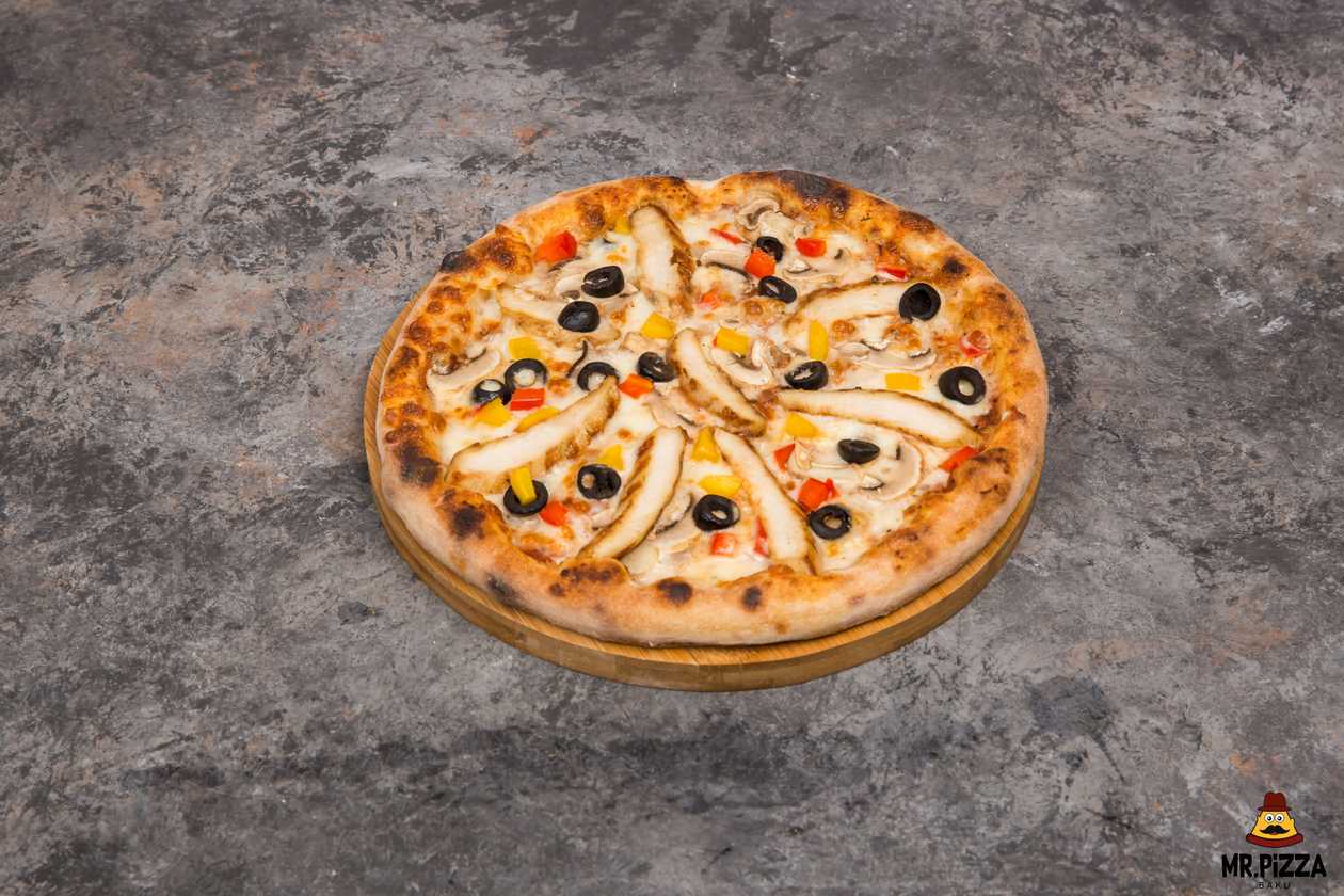 Çiken Maşrum Pizza