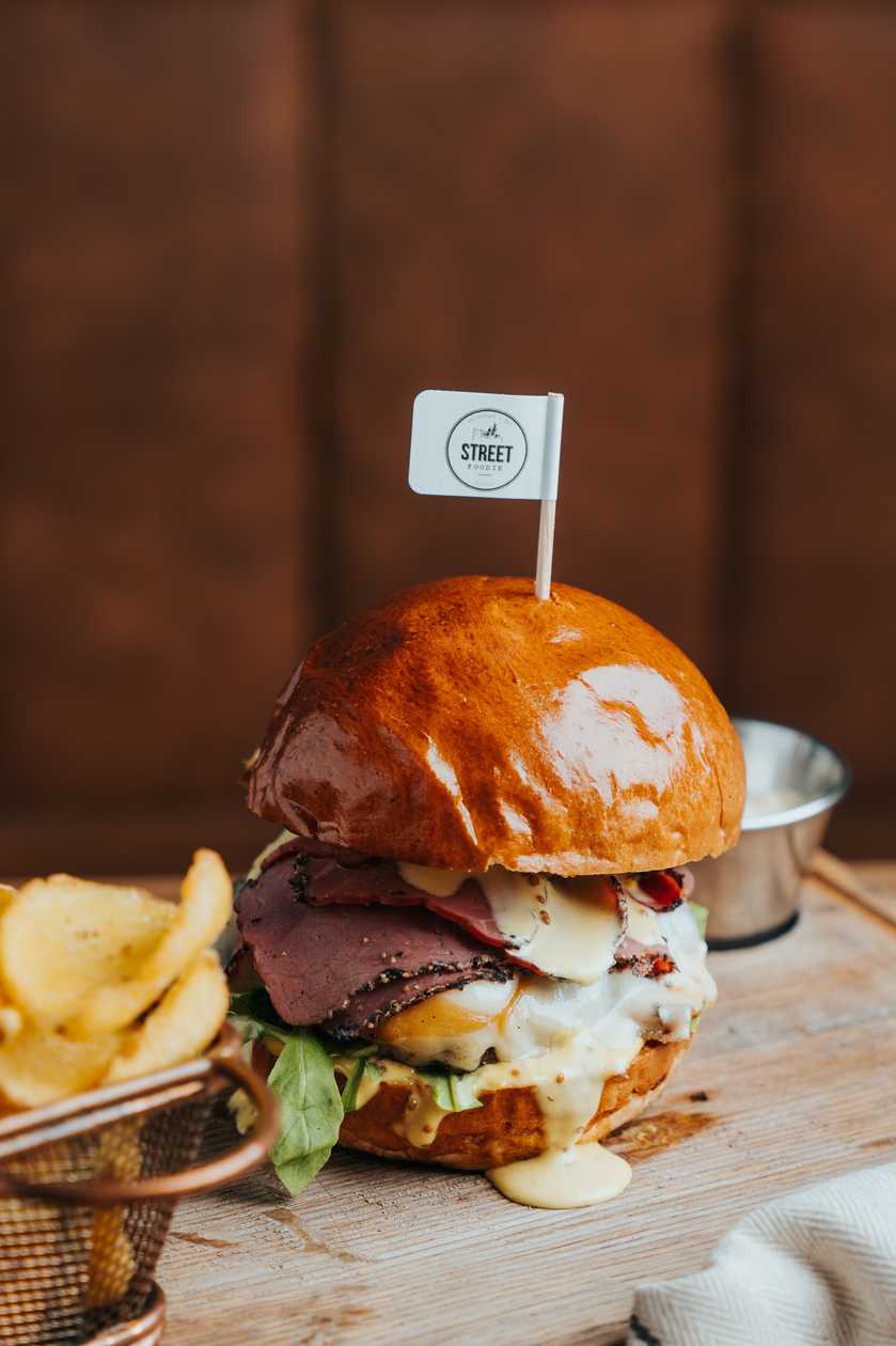 REUBEN BURGER