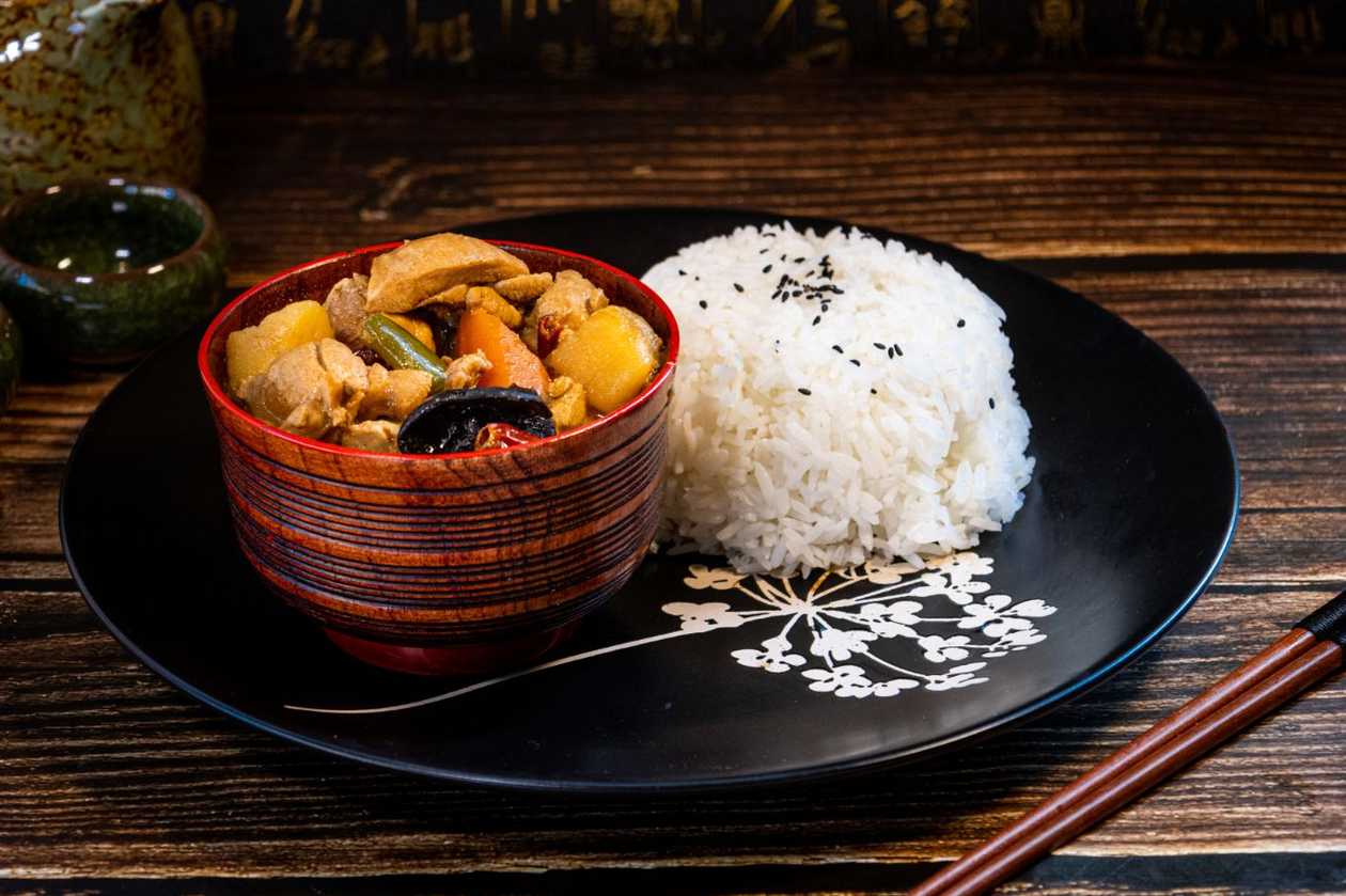 [M6]Braised Chicken With Jasmine Rice