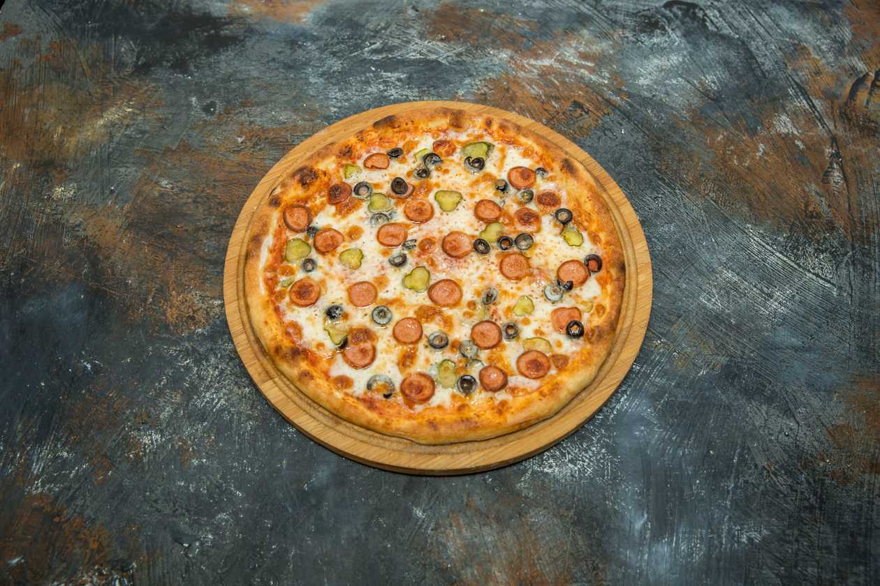 Sosisli Pizza