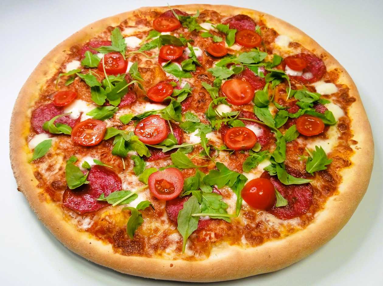 Pizza Napoli 35cm