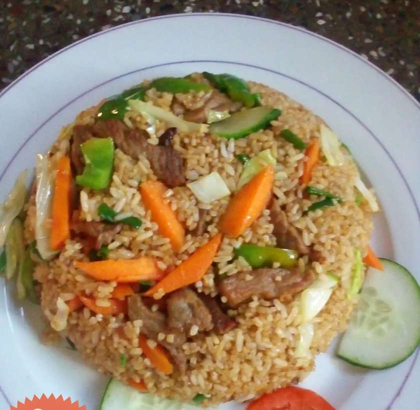 Beef Fried Rice