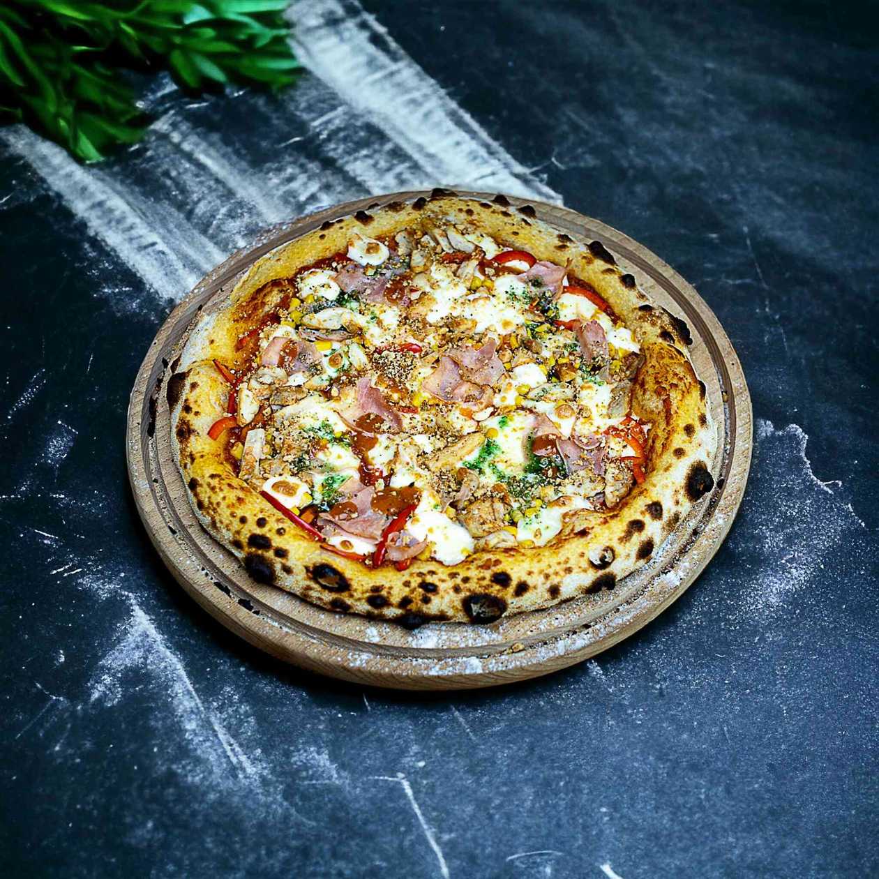 BBQ Chicken Pizza