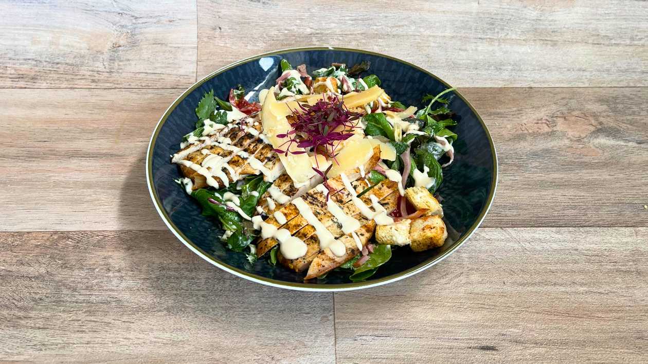 Chicken Caesar Salad
