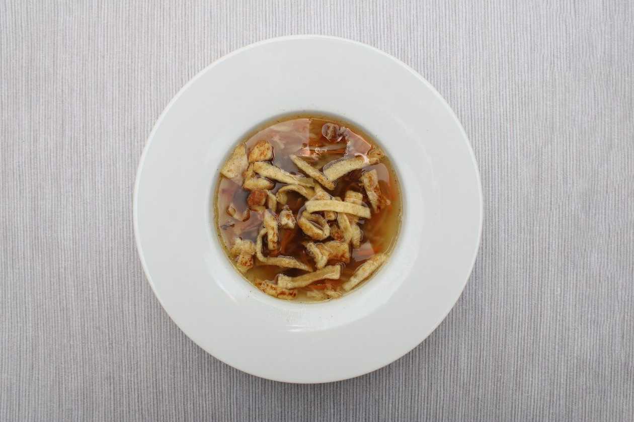 Brodo di manzo