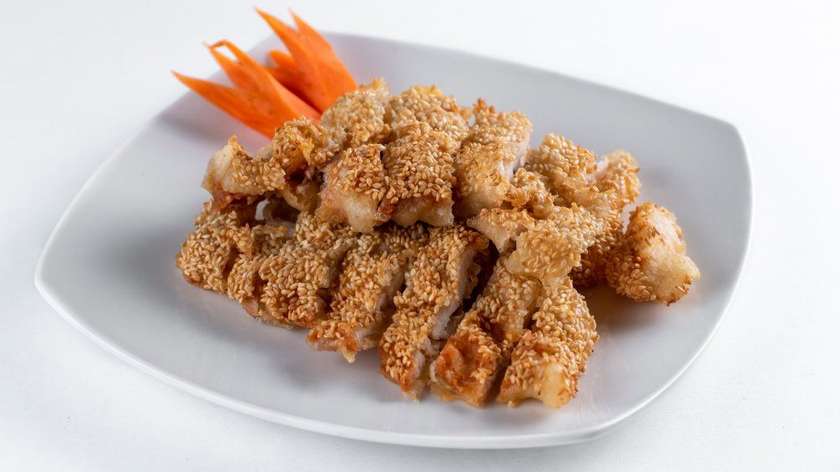 Sesame chicken