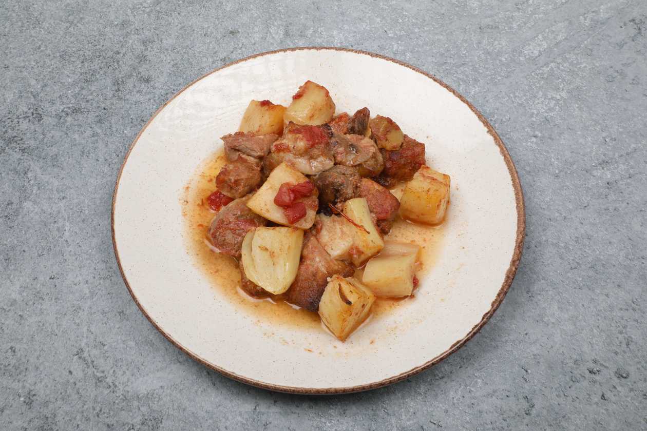 Ttavas With Pork And Potatoes