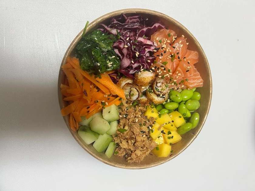 Poke Bowl Mix (Salmon and Tuna)