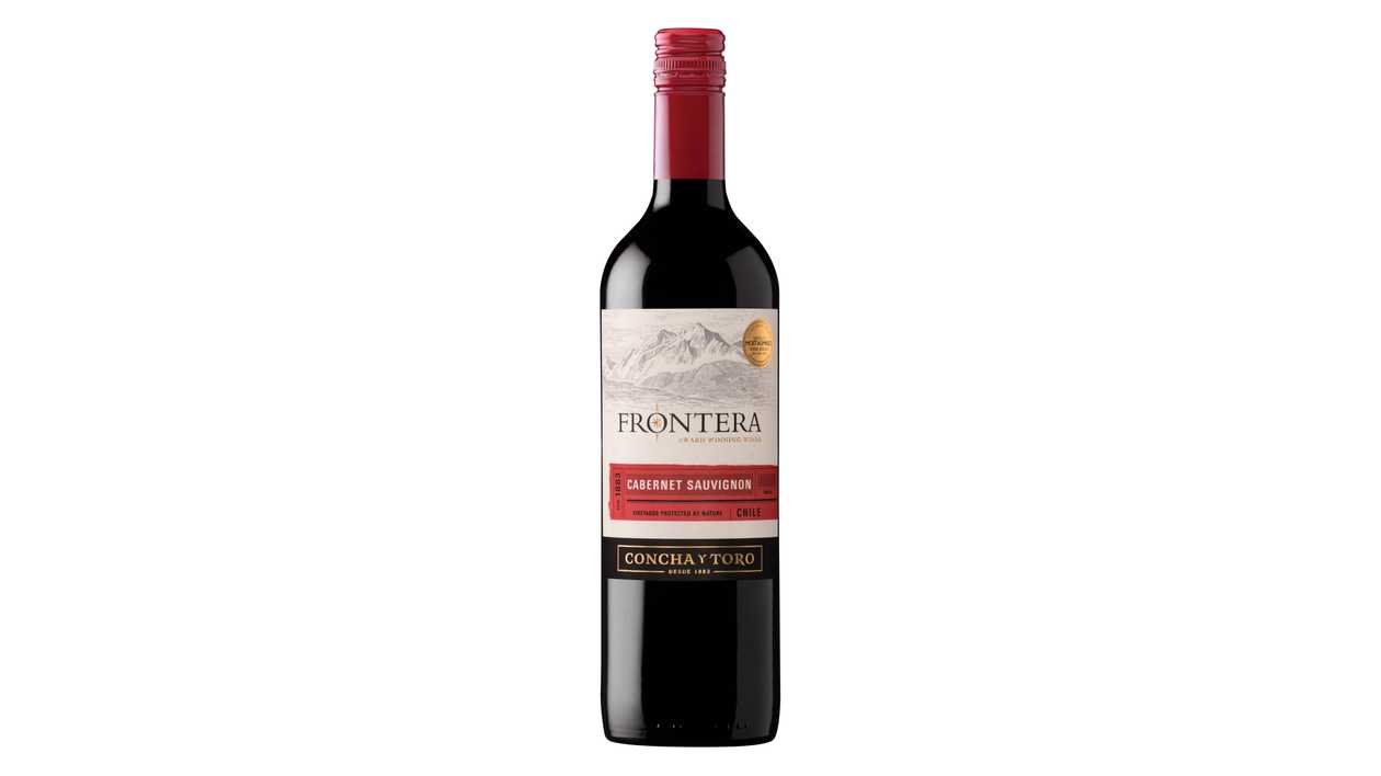 Frontera Cabarnet Sauvignon wine 12.5%0.75L