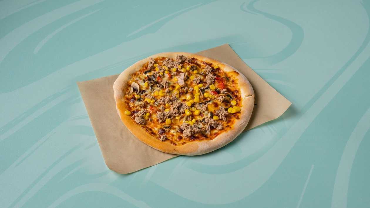 Seafood Pizza