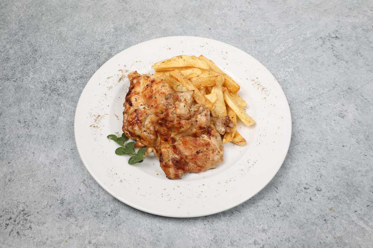 Grilled Chicken Portion