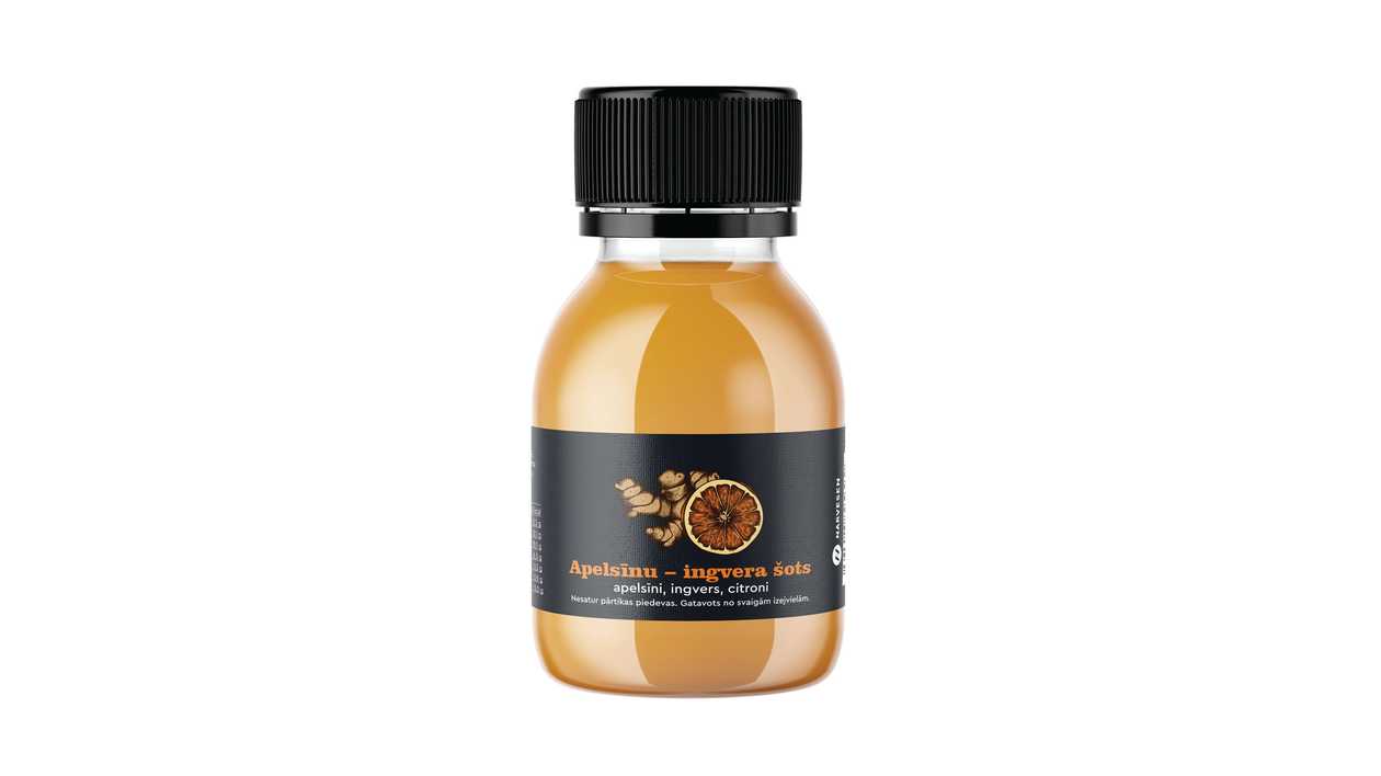 Orange  - ginger shot 60ml
