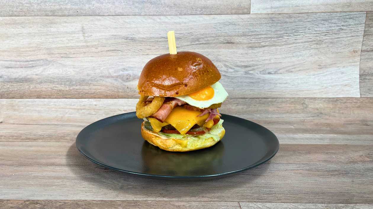 Black Brick Burger