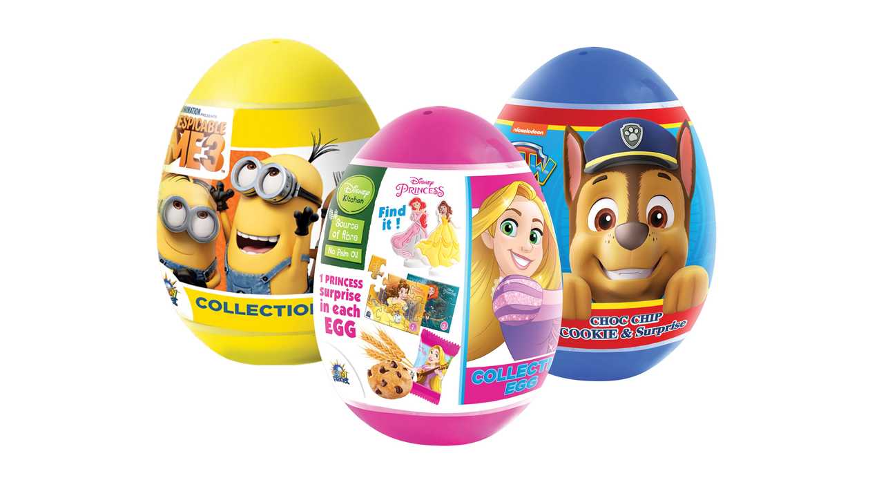 Disney Mix toy egg with biscuit 5.5g