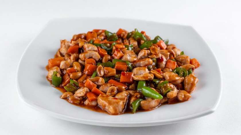 Hazelnut pork