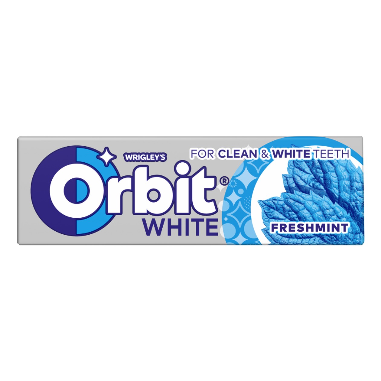 Guma White Fresh Mint Draże Orbit 14g (expires soon)