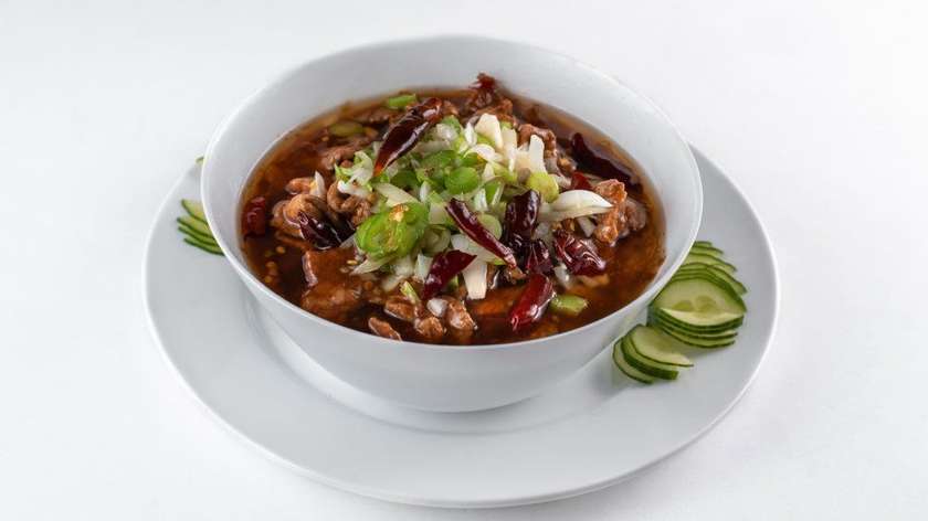 Spicy boiled beef